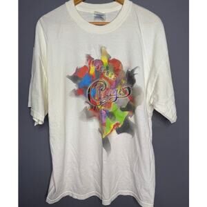 Vintage Chicago All Access 2002 35th Anniversary Concert Shirt Size: X-Large